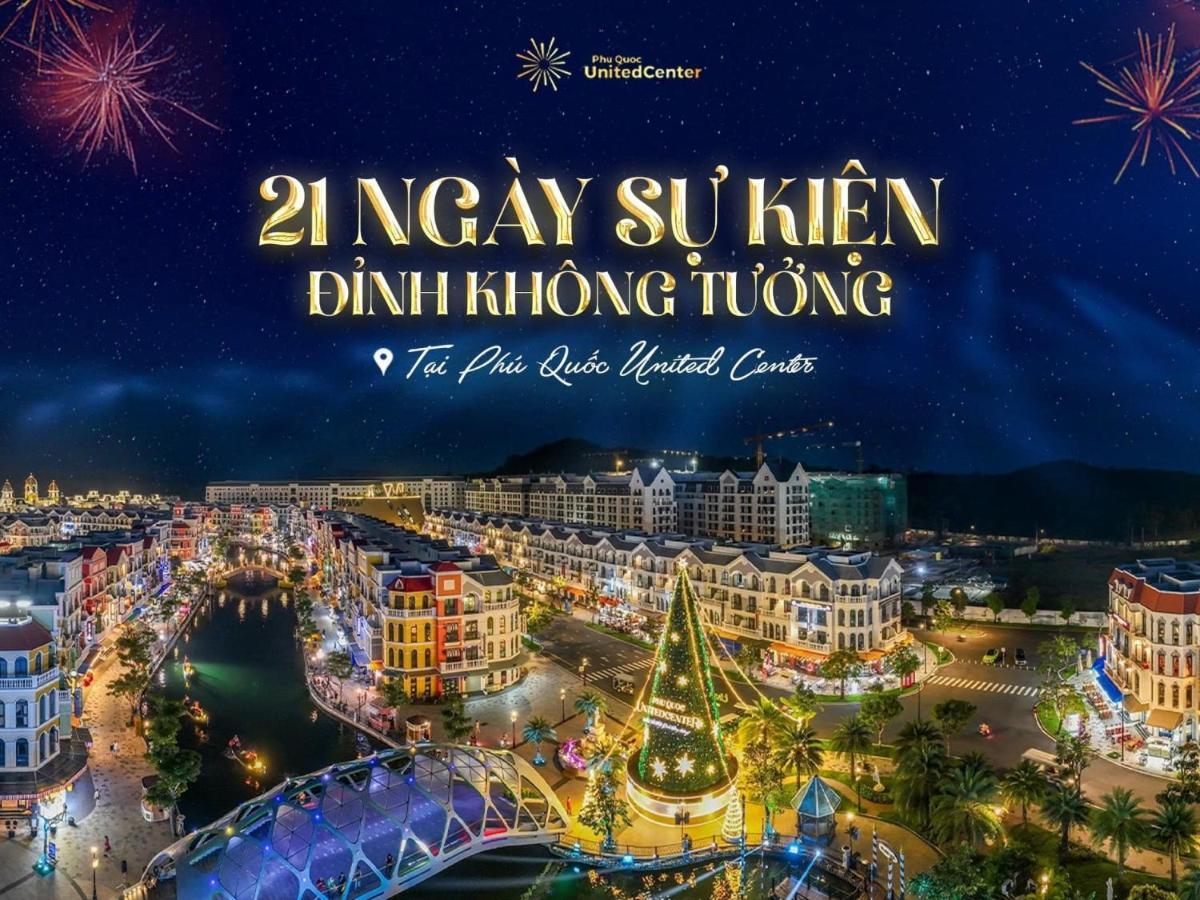 Ngan Ha Star Homestay - Grand World Дуонг-Донг Экстерьер фото